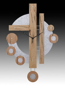  Come Fly With Me Centerpiece Clock - Jacob Rogers Art