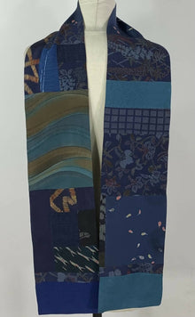  Teal Deal Scarf - Ann Williamson Designs