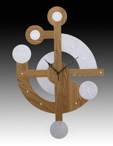  Sassy Centerpiece Clock - Jacob Rogers Art