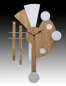  The New Norm Centerpiece Clock - Jacob Rogers Art