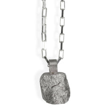  Broken Silver Necklace - Zink Metals