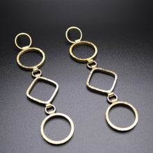  Liminal Triple Drop Earrings - Val Damon Jewelry