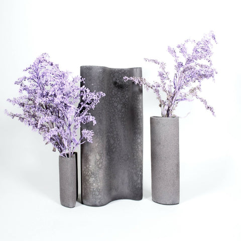 Vista Vases | Slate