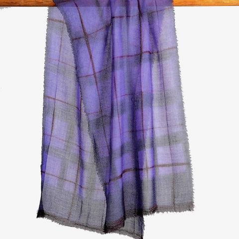 Wool Gauze Scarf