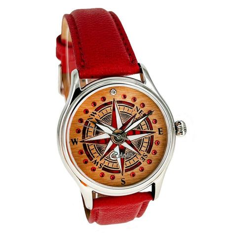 Compass Rose - Navigation Timepiece - 38mm