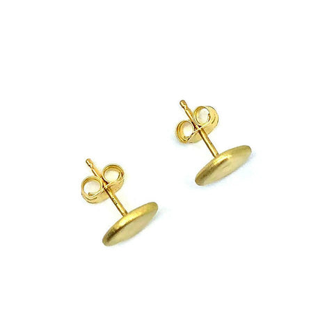 Azores Stud Earrings | 18k Gold