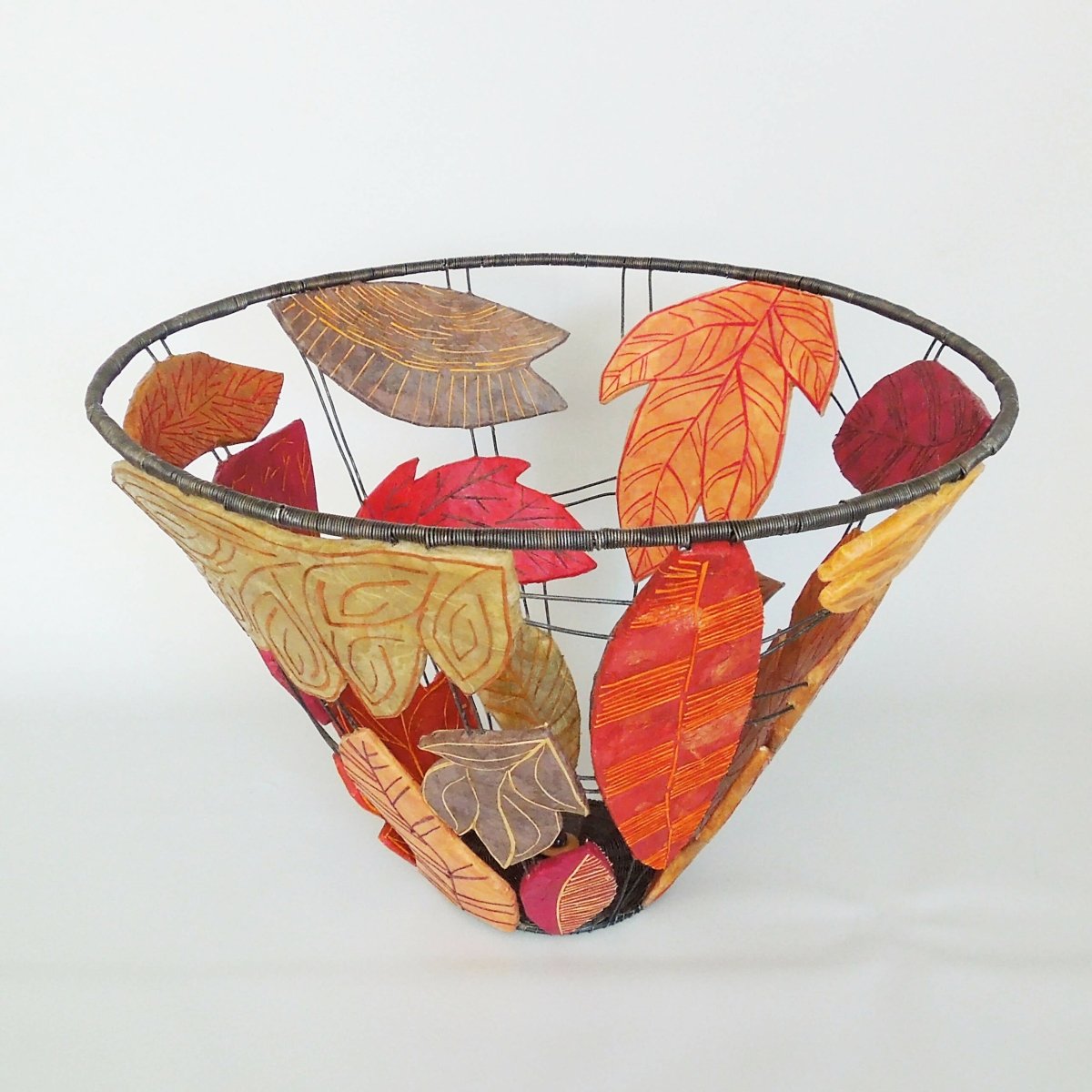 Falling Leaves Basket