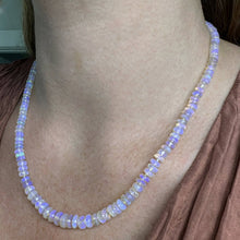  Crystal Opal Strand Necklace | 18k | 18in - Original Eve Designs