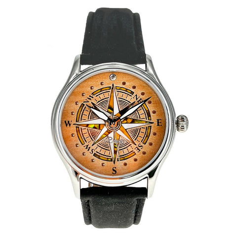 Compass Rose - Navigation Timepiece - 38mm