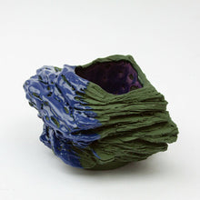  Blue & Green Shotglass #1 - Grant Akiyama