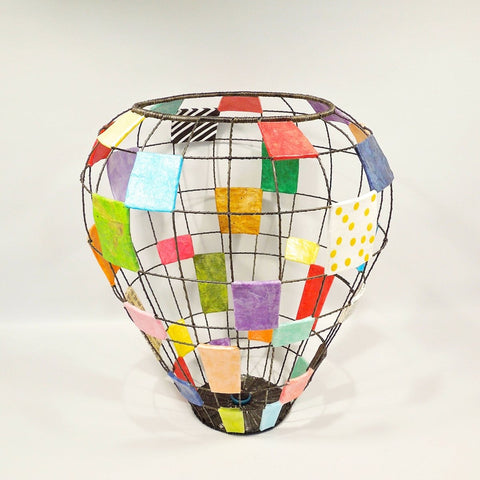 Patchwork Basket