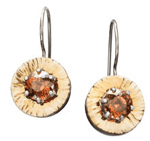  Spice Zircon Dangle Earrings - Artisan Jewelers