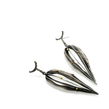  Long Seedpod - Lily Kim Art Jewelry