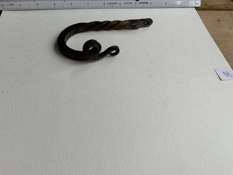 Hook with decorative end