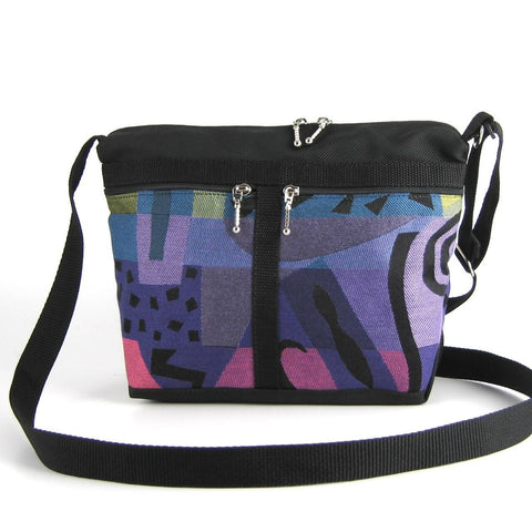 Small Cross-body Organizer Purse