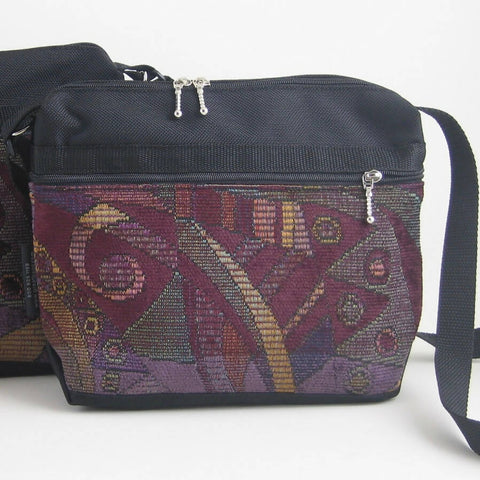 Small Cross-body Organizer Purse