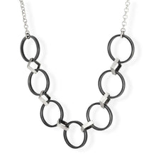  Circle and Square Necklace - Zink Metals