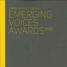  Catalogue - "Emerging Voices" - American Craft Council