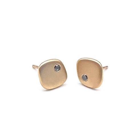 Azores Stud Earrings | 18k Gold