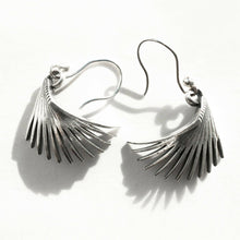  FIn Earrings - KK Wearable Sculpture