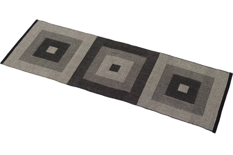 Concentrics Table Runners - Linen