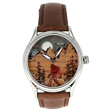  Sasq-Watch - Bigfoot, Yetti Timepiece - 38mm - Celeste Watch Company