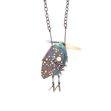  Night Heron, Necklace/Locket - Gabrielle Gould