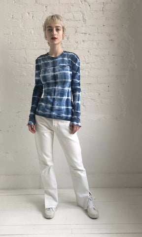 ONE OF A KIND • MDC Modern Shibori Top