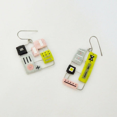 Circuit Earrings