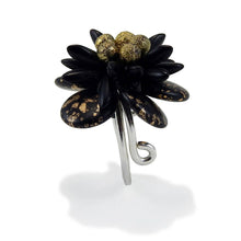  Black Tie Adjustable Ring - Kathryn Bowman Studio LLC