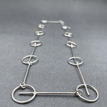  Intersected Circle chain - Metal Objects