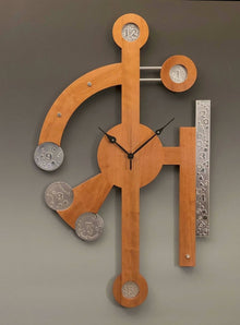  Fun Time Centerpiece Clock - Jacob Rogers Art