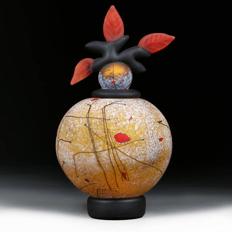 Osinni Yabluka (Autumn Apples) Gold Sphere