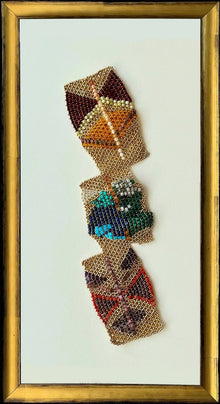  STUDY #3 - Marcia Zalbowitz Bead Art