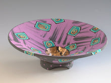  Purple Gilded bowl - Mann Made Designs