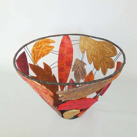 Falling Leaves Basket