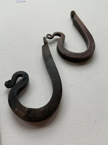 Hook with decorative end