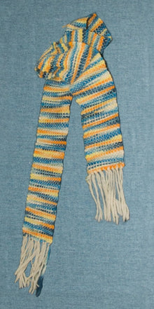  Scarf Women's Striped Handwoven - Toni Seymour Handwoven