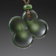  "Ogden Cloverleaf" necklace - Taking Form Jade Studio