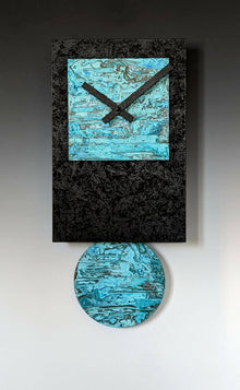  Black Tie Verdi Pendulum Clock - Leonie Lacouette