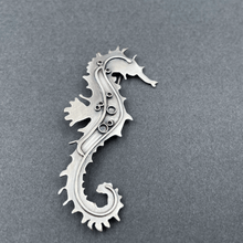  Seahorse Brooch - Metal Objects