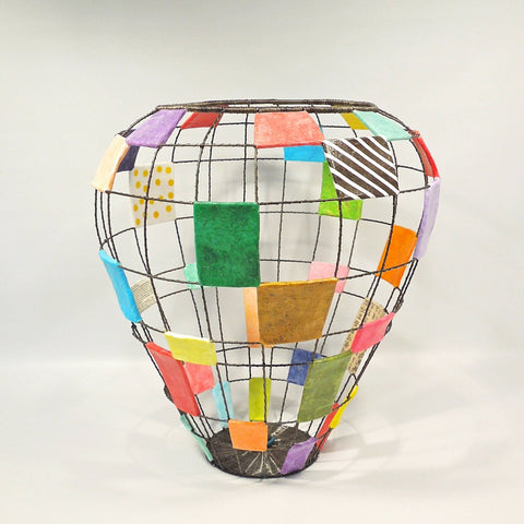 Patchwork Basket