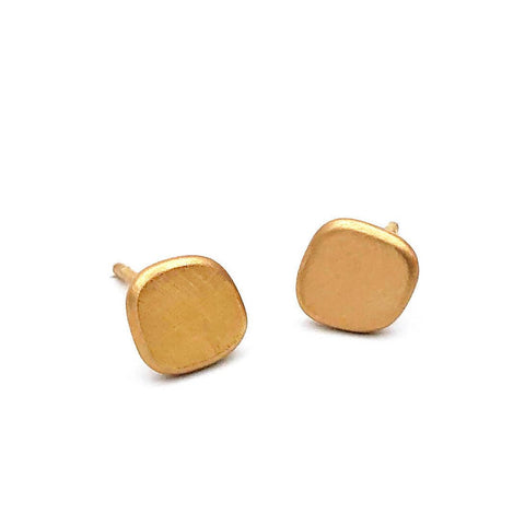 Azores Stud Earrings | 18k Gold