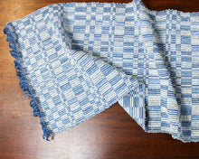  Organic Cotton & Indigo Dyed Table Runners - Kelly Wove It