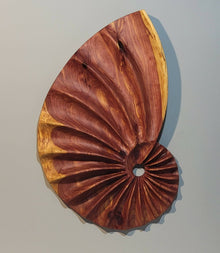  Cedar Fibonacci Shell - Wood Artforms