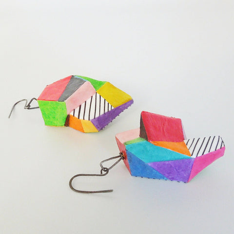 Facets Earrings