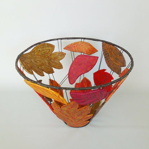 Falling Leaves Basket