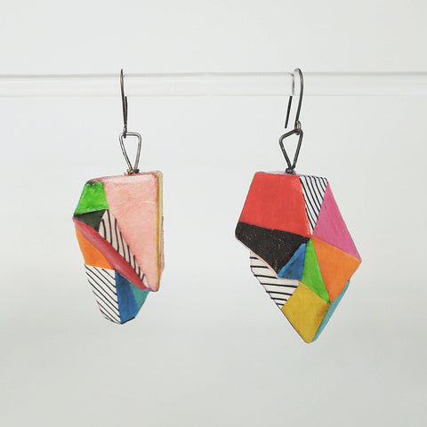 Facets Earrings