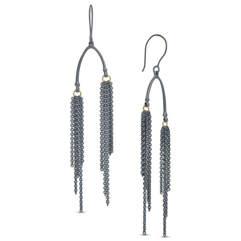 Hanging Tassel Drop Earrings