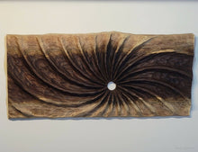  Spiral Galaxy III - Wood Artforms